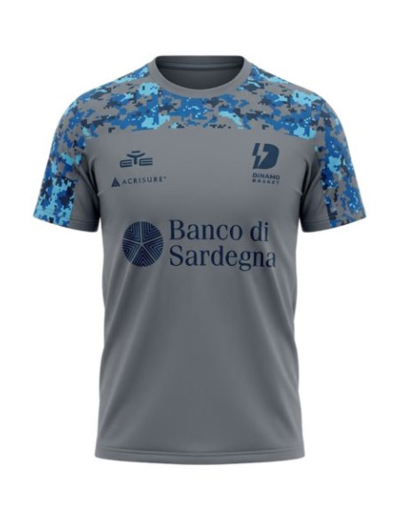 DINAMO SASSARI T-SHIRT TEAM ALLENAMENTO