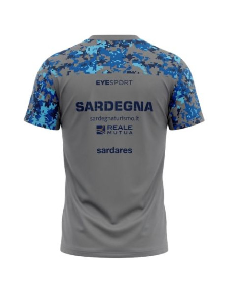DINAMO SASSARI T-SHIRT TEAM ALLENAMENTO