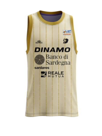 DINAMO SASSARI CANOTTA GARA...