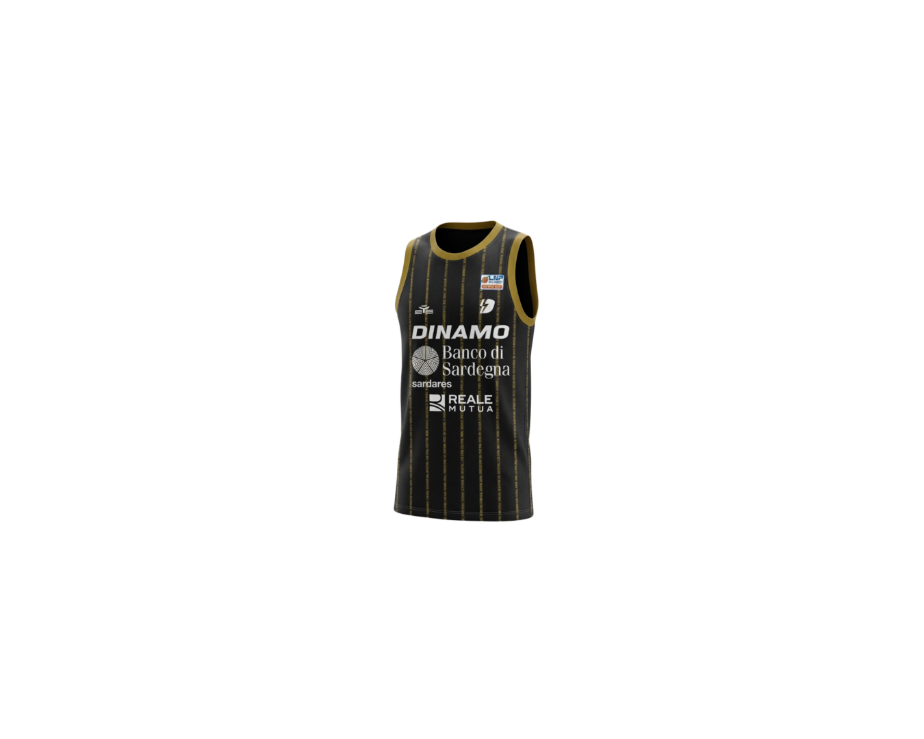 DINAMO SASSARI CANOTTA GARA HOME PRESEASON 2026-27