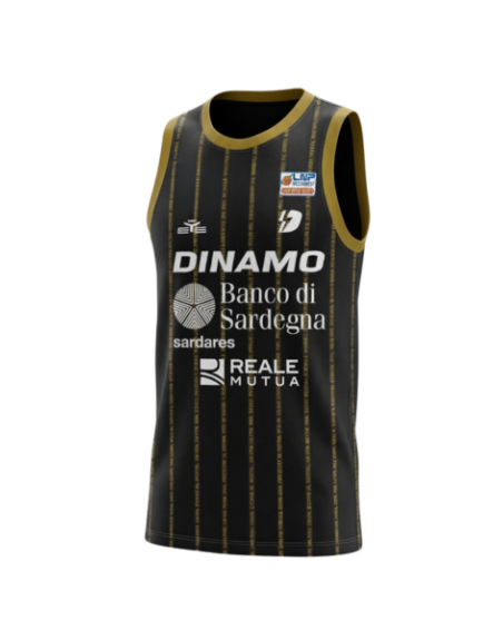 DINAMO SASSARI CANOTTA GARA HOME PRESEASON 2026-27