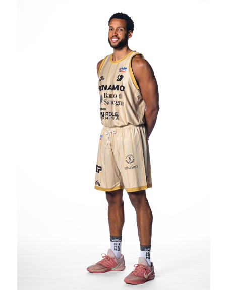 DINAMO SASSARI CANOTTA GARA HOME PRESEASON 2026-27