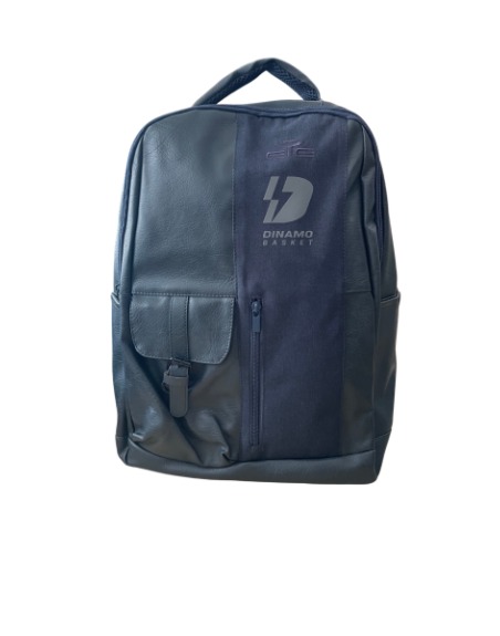 DINAMO SASSARI ZAINO NEW IN ECOPELLE