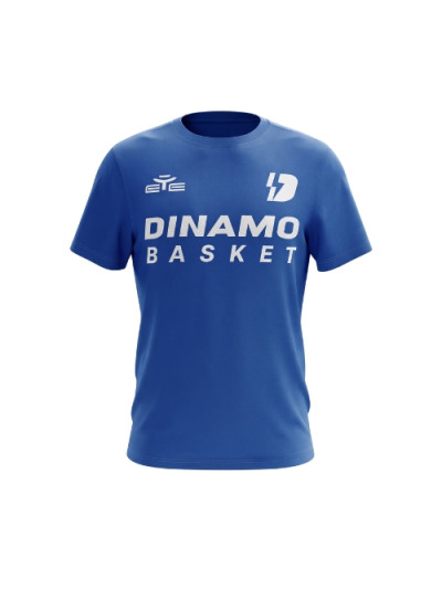 DINAMO SASSARI T-SHIRT COTONE
