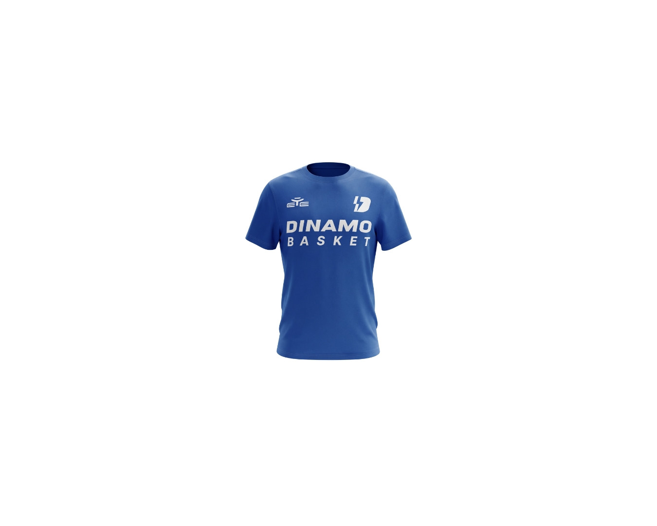 DINAMO SASSARI T-SHIRT COTONE