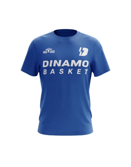 DINAMO SASSARI T-SHIRT COTONE