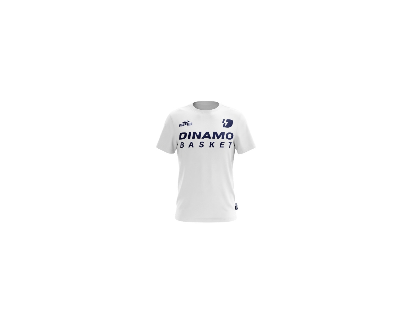 DINAMO SASSARI T-SHIRT COTONE