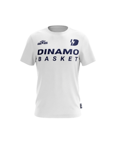 DINAMO SASSARI T-SHIRT COTONE