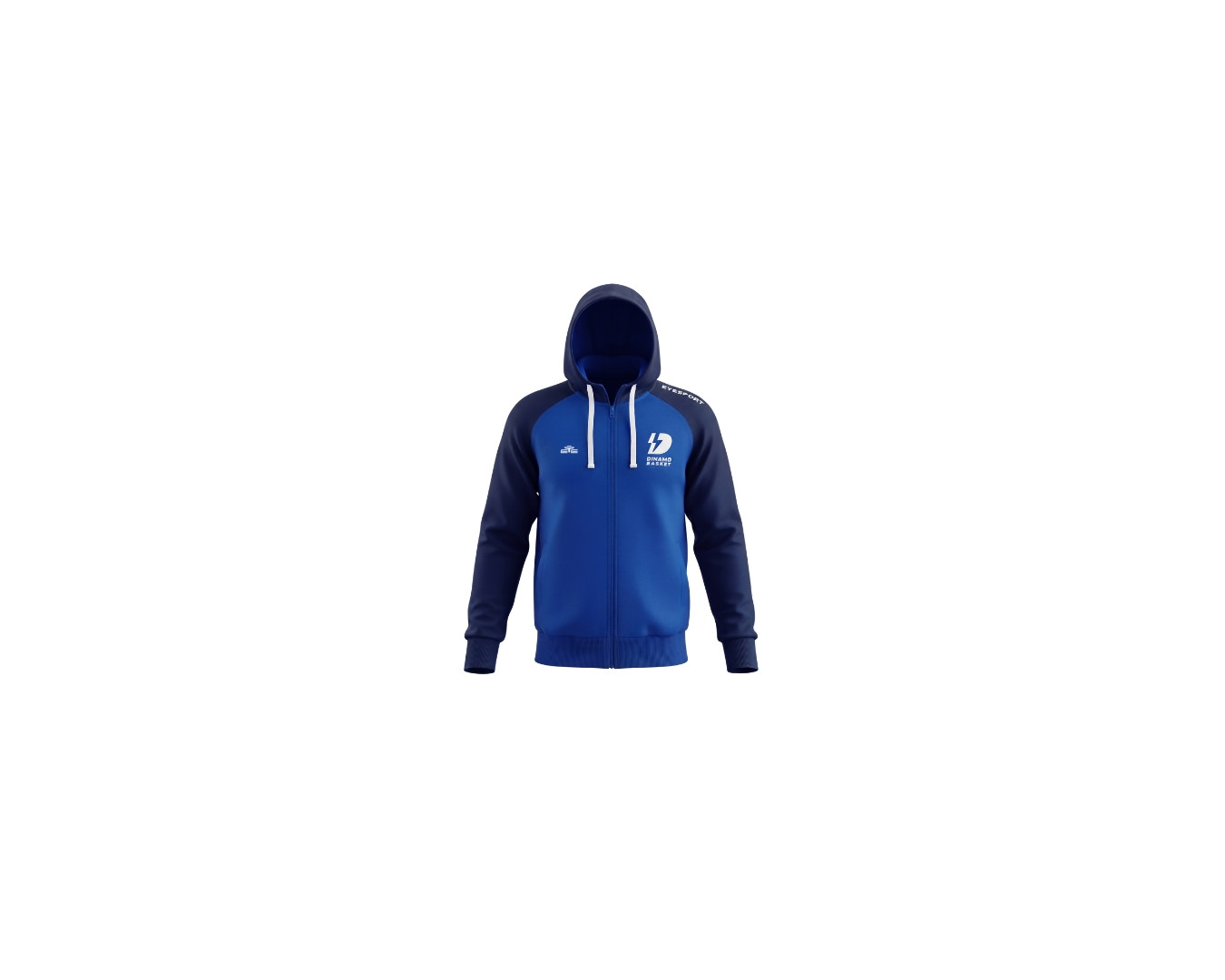 DINAMO SASSARI FELPA CAPPUCCIO COTONE
