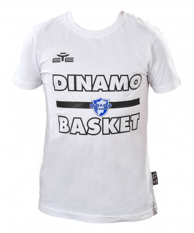 DINAMO SASSARI T-SHIRT BASKET