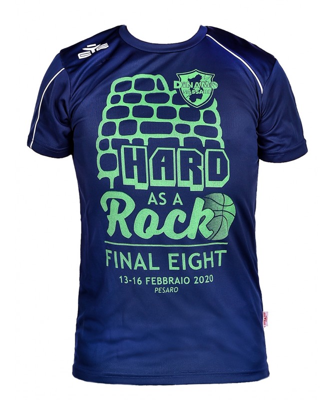 DINAMO SASSARI T-SHIRT FINAL 8 2020 LIMITED EDITION