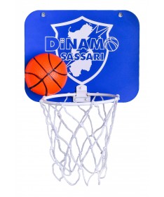 DINAMO SASSARI CANESTRINO DA PARETE