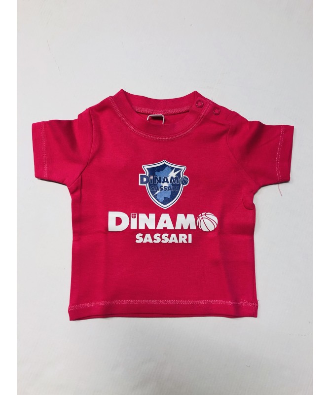 DINAMO SASSARI T-SHIRT NEONATO