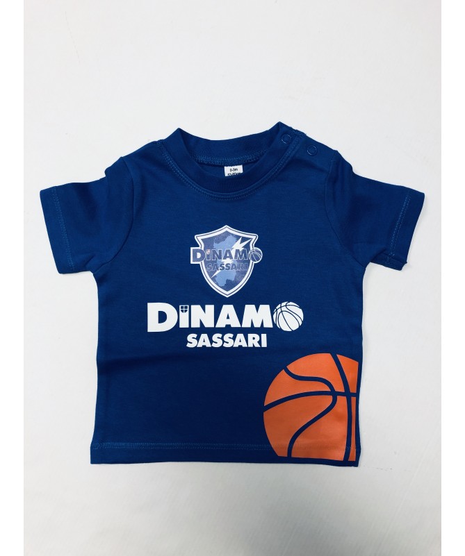 DINAMO SASSARI T-SHIRT NEONATO