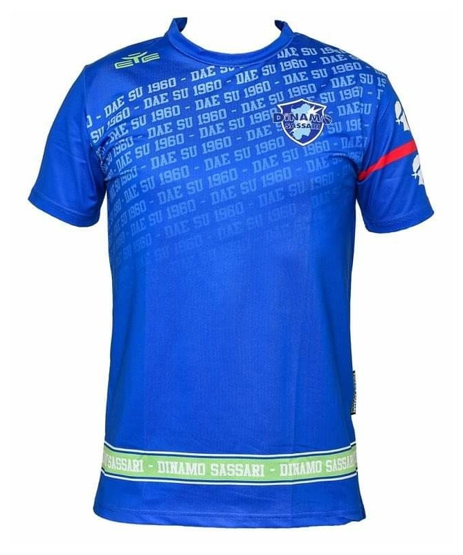 DINAMO SASSARI T-SHIRT DAE SU 1960