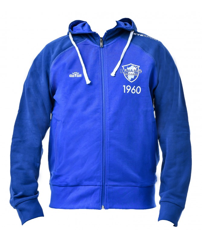 DINAMO SASSARI 1960 FELPA CAPPUCCIO