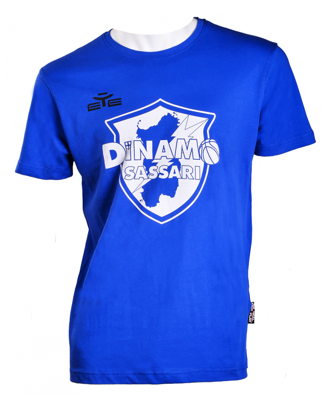 DINAMO SASSARI T-SHIRT LOGO