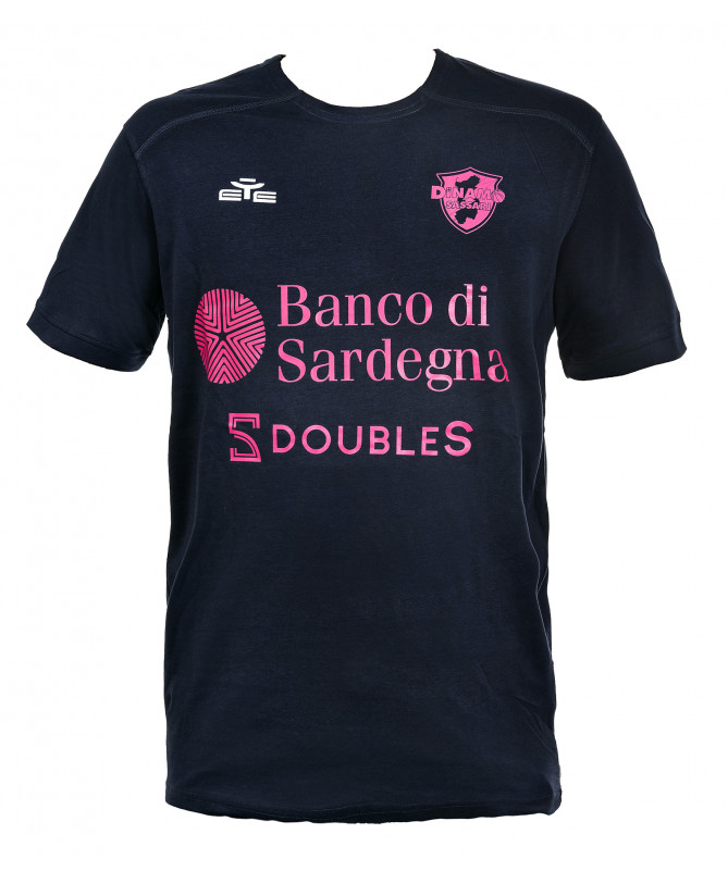 DINAMO SASSARI T-SHIRT ALLENAMENTO LBF 2021-22