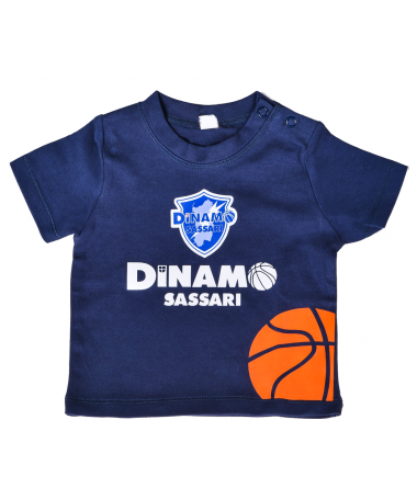 DINAMO SASSARI T-SHIRT NEONATO