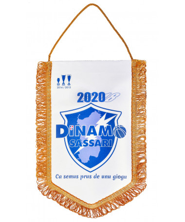 DINAMO SASSARI GAGLIARDETTO