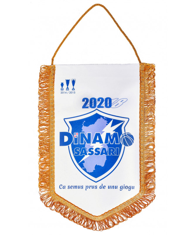 DINAMO SASSARI GAGLIARDETTO