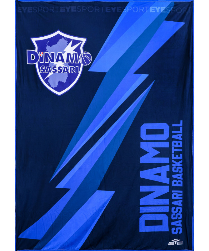 DINAMO SASSARI COPERTA IN MICROPILE